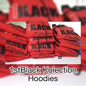Brand New 1stBlack Kolection Hoodie unisex